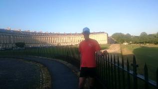 Bath Running Tours Royal Crescent Bath