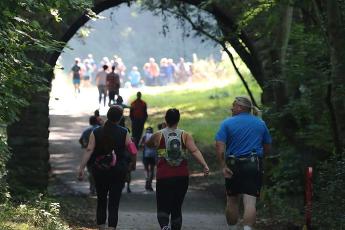 Bath Marathon - Dundas Aquaduct