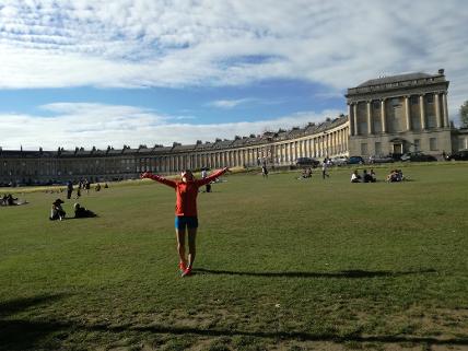 Bath Running Weekend - Bath Royal Crescent